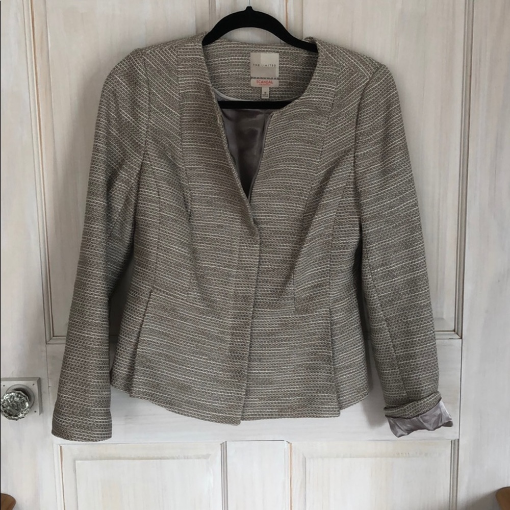 Work, fun spring jacket